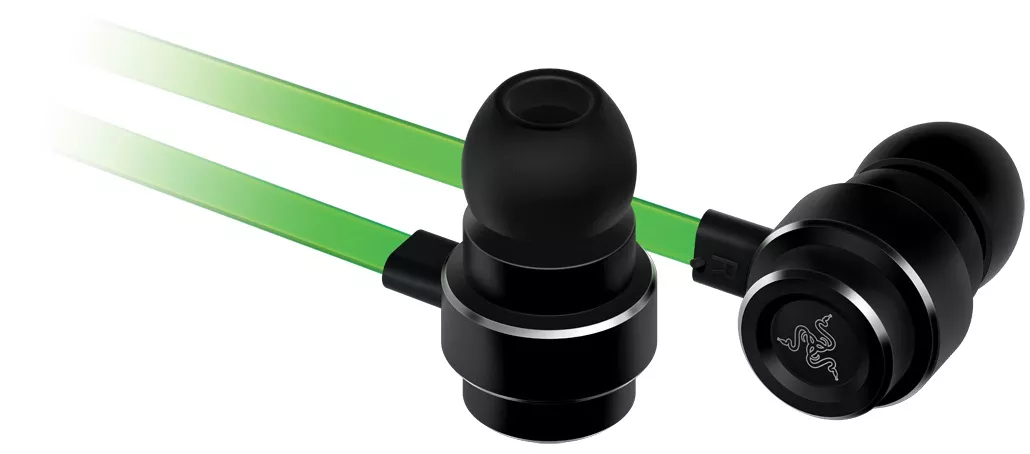 Наушники Razer Hammerhead Pro Green - фото 2