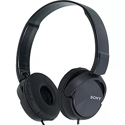 Наушники Sony MDR-ZX310 Black - фото Наушники Sony MDR-ZX310 Black