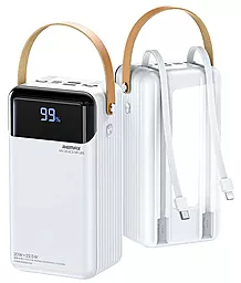 Повербанк Remax RPP-565 22.5W 60000 mAh White - фото Повербанк Remax RPP-565 22.5W 60000 mAh White