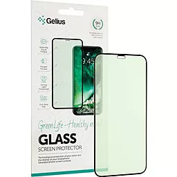 Защитное стекло Gelius Green Life Apple iPhone 12 Mini Black (81450)