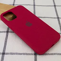Чехол Silicone Case Full для Apple iPhone 14 Pro Max Rose Red - миниатюра 2 Чехол Silicone Case Full для Apple iPhone 14 Pro Max Rose Red - миниатюра 2