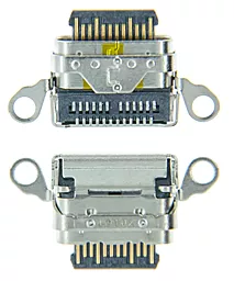 Роз'єм зарядки Xiaomi Black Shark 2 24 pin, USB Type-C Original - фото Роз'єм зарядки Xiaomi Black Shark 2 24 pin, USB Type-C Original