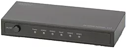 Видео сплиттер Digitus HDMI (INx1 - OUTx4), 4K Black (DS-47304)