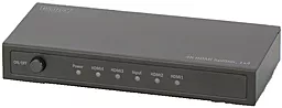 Видео сплиттер HDMI (INx1 - OUTx4), 4K Black (DS-47304) Digitus - фото Видео сплиттер HDMI (INx1 - OUTx4), 4K Black (DS-47304) Digitus