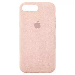 Чохол 1TOUCH ALCANTARA FULL PREMIUM for iPhone XS  Pink