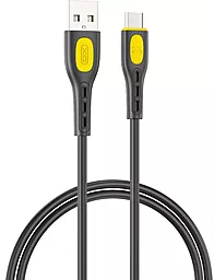 Кабель XO NB280 Jian Yan USB-A - micro USB 15w 3a 1м cable Black (6920680858705) - фото Кабель XO NB280 Jian Yan USB-A - micro USB 15w 3a 1м cable Black (6920680858705)