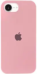 {"ru": "Чехол", "uk": "Чохол"} Silicone Case Full для Apple iPhone 16e, iPhone 17e   Light Pink