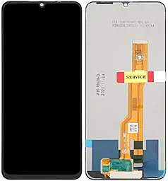 Дисплей Tecno Spark Go 3 з тачскріном, Black - фото Дисплей Tecno Spark Go 3 з тачскріном, Black