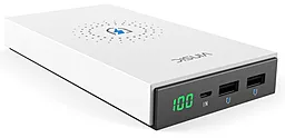 Повербанк Vinsic VSPB208 Qi Wireless Charger 12000 mAh White - фото Повербанк Vinsic VSPB208 Qi Wireless Charger 12000 mAh White