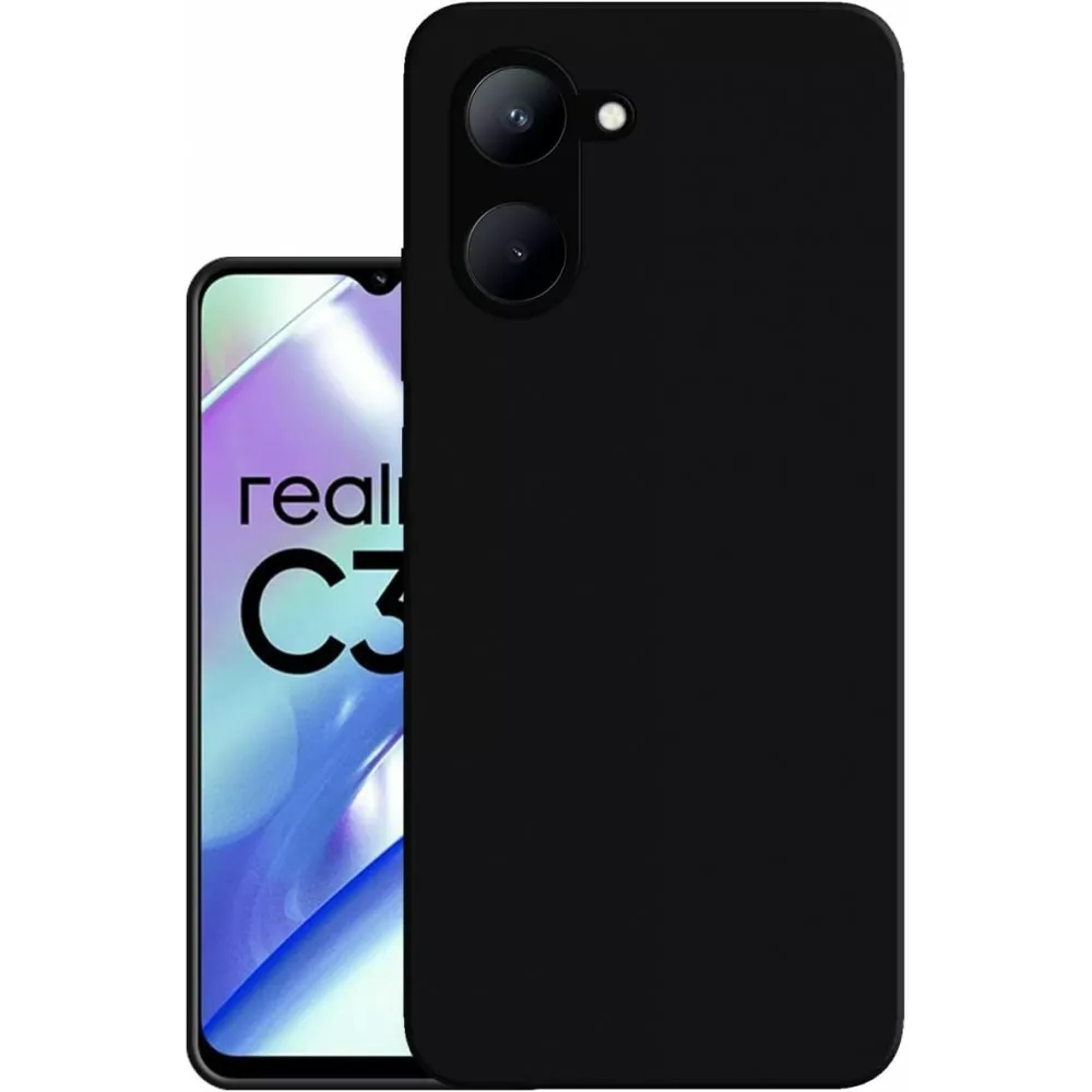 Чехол BeCover для Realme C33 Black (708667) - фото 2