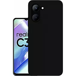 Чехол BeCover для Realme C33 Black (708667) - миниатюра 2 Чехол BeCover для Realme C33 Black (708667) - миниатюра 2