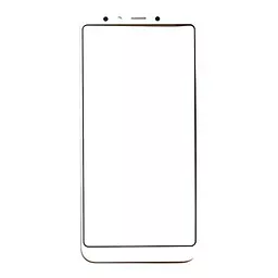 Корпусное стекло дисплея Xiaomi Mi A2, Mi 6X (original) White