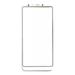Корпусное стекло дисплея Xiaomi Mi A2, Mi 6X (original) White - фото Корпусное стекло дисплея Xiaomi Mi A2, Mi 6X (original) White