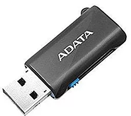 Кардридер ADATA microSD OTG microUSB + USB 2.0 (AOTGMRBK) - миниатюра 3
