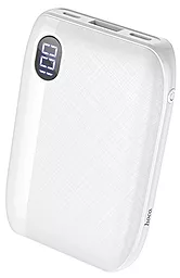 Повербанк Hoco J53 Exceptional 10000 mAh White - фото Повербанк Hoco J53 Exceptional 10000 mAh White