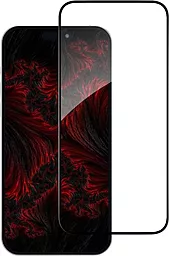 Защитное стекло Intaleo Full Glue для Apple iPhone 15 Pro Max Black (1283126575457) - фото Защитное стекло Intaleo Full Glue для Apple iPhone 15 Pro Max Black (1283126575457)