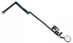 Шлейф Apple iPad 9.7 2017 A1822 / A1823 / iPad 9.7 2018 с кнопкой Home Gold - фото Шлейф Apple iPad 9.7 2017 A1822 / A1823 / iPad 9.7 2018 с кнопкой Home Gold
