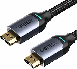 Видеокабель Choetech HDMI v2.1 8k 60hz 2m black (XHH01-BK)