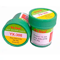 Флюс паста Ya Xun для пайки YX-308 50гр