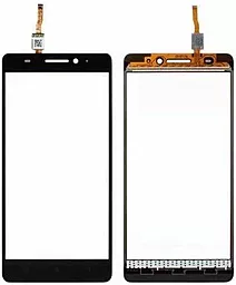 Сенсор (тачскрин) Lenovo A700 (original) Black