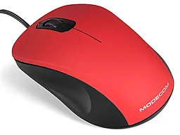 Компьютерная мышка Modecom MC-M10 (M-MC-0M10-500) Red - фото Компьютерная мышка Modecom MC-M10 (M-MC-0M10-500) Red