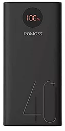 Повербанк Romoss PEA40 Zeus 40000 mAh 22.5W Black (PEA40-112-2135) - фото Повербанк Romoss PEA40 Zeus 40000 mAh 22.5W Black (PEA40-112-2135)