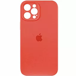 Чохол Silicone Case Full Camera Protective для Apple iPhone 12 Pro Max Peach