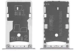Держатель (лоток) Сим карты Xiaomi Redmi 4 Grey