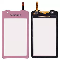 Сенсор (тачскрин) Samsung Monte S5620 Pink