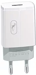 Мережевий зарядний пристрій SkyDolphin SC06 2.4a home charger white (MZP-000177) - мініатюра 2