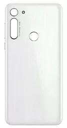 Задня кришка корпусу Motorola Moto G8 XT2045 Pearl White