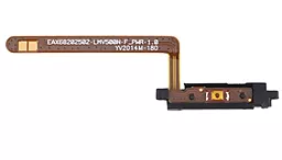 Шлейф LG V50 ThinQ 5G V500N с кнопкой включения Original - фото Шлейф LG V50 ThinQ 5G V500N с кнопкой включения Original