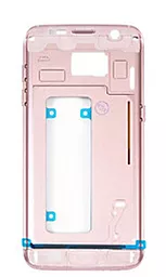 Рамка дисплея Samsung Galaxy S7 Edge G935 Original Pink