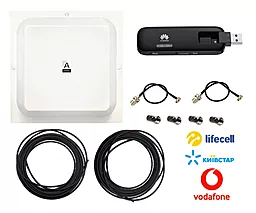 Комплект HUAWEI E8278S-602 + Антена 4G LTE MIMO 2×17 dbi