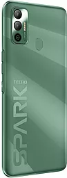 Смартфон Tecno Spark 7 Go KF6m 2/32Gb Spruce Green (4895180766374) - миниатюра 5