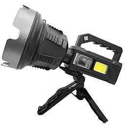 Фонарик аккумуляторный Bailong TD-888-5W+COB - фото Фонарик аккумуляторный Bailong TD-888-5W+COB