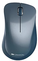 Компьютерная мышка Canyon USB (CNE-CMSW11BL) Blue - фото Компьютерная мышка Canyon USB (CNE-CMSW11BL) Blue