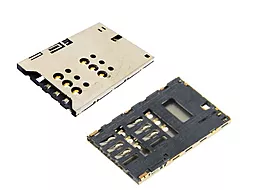 Коннектор SIM-карты Sony Xperia U ST25i