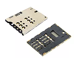 Конектор SIM-карти Sony Xperia U ST25i - фото Конектор SIM-карти Sony Xperia U ST25i