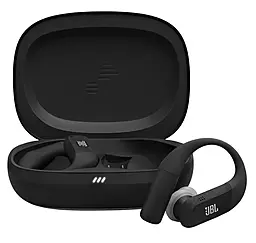 Наушники JBL Endurance Peak 4 Black-Grey (JBLENDUPEAK4BLKG) - фото Наушники JBL Endurance Peak 4 Black-Grey (JBLENDUPEAK4BLKG)