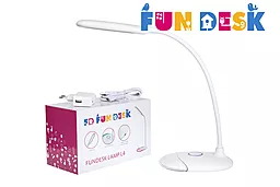 Настольная светодиодная лампа Fun Desk L4 5W 5000K - миниатюра 8
