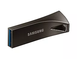 Флешка Samsung Bar Plus 128GB USB 3.1 (MUF-128BE4/APC) Titan Gray - миниатюра 2