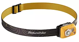 Налобный фонарик Naturehike CNK2300DQ016 (3xAAA) Жёлтый (6976023923425) - фото Налобный фонарик Naturehike CNK2300DQ016 (3xAAA) Жёлтый (6976023923425)