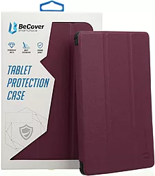 Чехол для планшета BeCover Smart Huawei MatePad T10 Red Wine (705396) - фото Чехол для планшета BeCover Smart Huawei MatePad T10 Red Wine (705396)