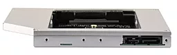 Кишеня для SSD Gembird M.2 SATA (A-SATA12M2-01) - мініатюра 2