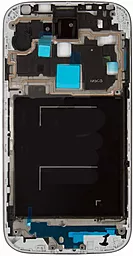 Рамка дисплея Samsung Galaxy S4 I9505 Black - миниатюра 2