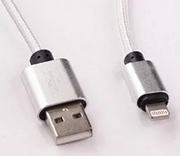 Кабель USB Dengos USB Lightning 0.25м Белый (NTK-L-SHRT-WHITE) - миниатюра 2
