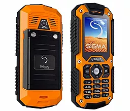 Sigma mobile X-treme IT67 Dual Sim Orange - миниатюра 3