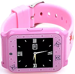 Смарт-годинник SmartWatch W90 Kids Pink - мініатюра 3