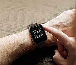Смарт-годинник Xiaomi Haylou LS01 Smart Watch Black - мініатюра 10
